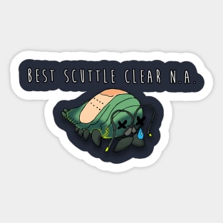 Best Scuttle Clear N.A. Sticker